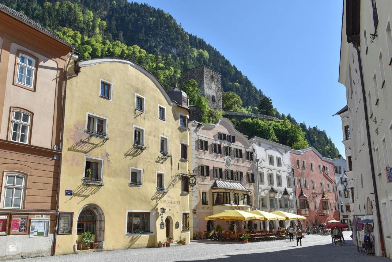 Haus Schlosskeller Rattenberg  Exterior foto