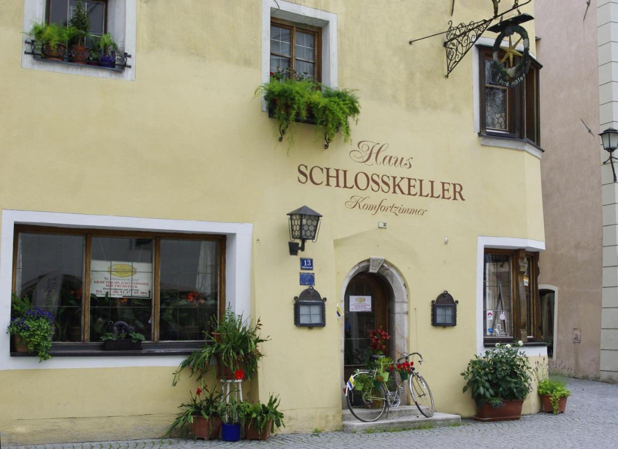 Haus Schlosskeller Rattenberg  Exterior foto